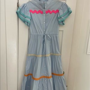 Celia B light blue dress.  Size Small